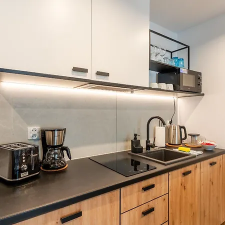 Apartament Loft Marine Port Basen&sauny&fitness Nielimitowany Dostęp