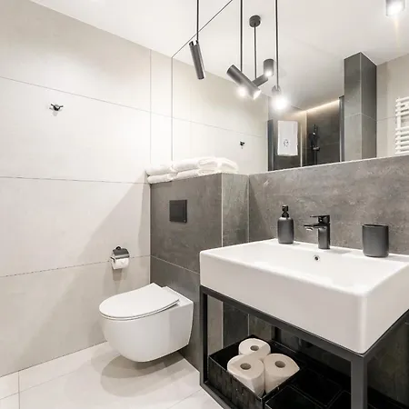 Lägenhet Loft Marine Port Basen & Sauny & Fitness Nielimitowany Dostep Kołobrzeg
