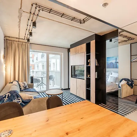 Loft Marine Port Basen & Sauny & Fitness Nielimitowany Dostep * Колобжег