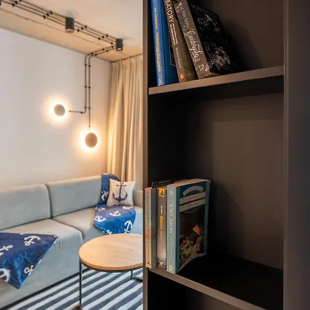 Loft Marine Port Basen & Sauny & Fitness Nielimitowany Dostep Апартаменты