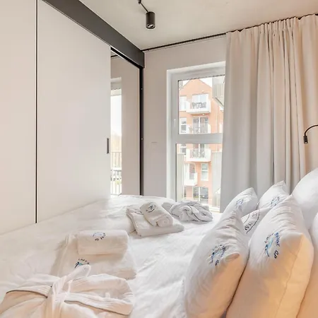 Loft Marine Port Basen & Sauny & Fitness Nielimitowany Dostep * Колобжег