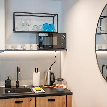 Loft Marine Port Basen & Sauny & Fitness Nielimitowany Dostep Апартаменты