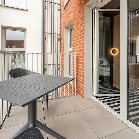 Loft Marine Port Basen & Sauny & Fitness Nielimitowany Dostep Апартаменты *