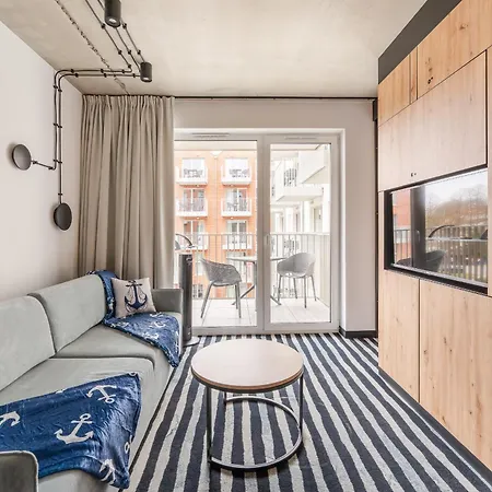 Loft Marine Port Basen & Sauny & Fitness Nielimitowany Dostep * Колобжег