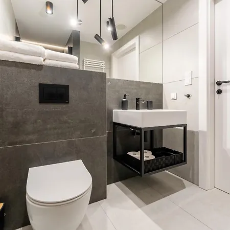 Loft Marine Port Basen&sauny&fitness Nielimitowany Dostęp Apartament Kołobrzeg