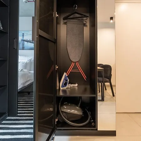 Lägenhet Loft Marine Port Basen & Sauny & Fitness Nielimitowany Dostep *