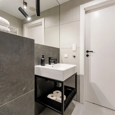 Апартаменты Loft Marine Port Basen & Sauny & Fitness Nielimitowany Dostep