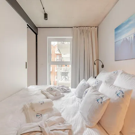 Loft Marine Port Basen & Sauny & Fitness Nielimitowany Dostep Апартаменты