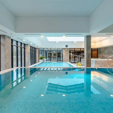 Апартаменты Loft Marine Port Basen & Sauny & Fitness Nielimitowany Dostep Колобжег
