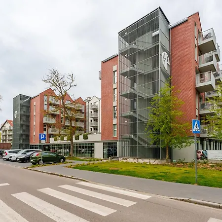 Loft Marine Port Basen&sauny&fitness Nielimitowany Dostęp Apartament