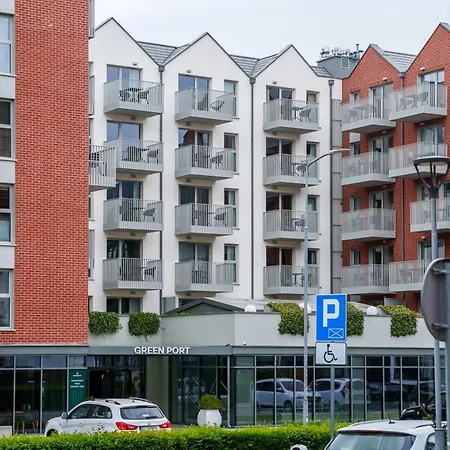 Апартаменты Loft Marine Port Basen & Sauny & Fitness Nielimitowany Dostep Колобжег