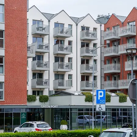 Apartment Loft Marine Port Basen & Sauny & Fitness Nielimitowany Dostep Kolobrzeg