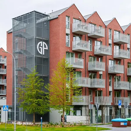 Апартаменты Loft Marine Port Basen & Sauny & Fitness Nielimitowany Dostep Колобжег